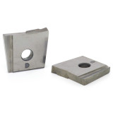 Dapra 48100 | BDR-0625-CB-F1-R1/32 0.625" Diameter x 0.625" Size x 1/32" Radius Edge F1 Back Draft Insert