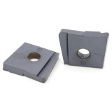 Dapra 48140 | BDR-0625-CB-FP-GLH-R1/32 0.625" Diameter x 0.625" Size x 1/32" Radius Edge FP-GLH Back Draft Insert