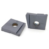 Dapra 48267 | BDR-0625-CB-FP-TS-R1/16 0.625" Diameter x 0.625" Size x 1/16" Radius Edge FP-TS Back Draft Insert