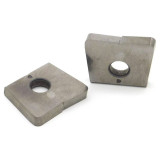 Dapra 47100 | BDR-0625-N-F1-R1/16 0.625" Diameter x 0.625" Size x 1/16" Radius Edge F1 Back Draft Insert