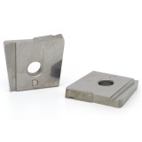 Dapra 48400 | BDR-0750-CB-F1-R1/16 0.750" Diameter x 0.750" Size x 1/16" Radius Edge F1 Back Draft Insert