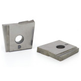 Dapra 48300 | BDR-0750-CB-F1-R1/32 0.750" Diameter x 0.750" Size x 1/32" Radius Edge F1 Back Draft Insert
