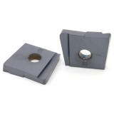 Dapra 48840 | BDR-1000-CB-FP-GLH-R1/8 1.000" Diameter x 1.000" Size x 1/8" Radius Edge FP-GLH Back Draft Insert