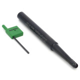 Dapra 40000 | BNEM-0313-5500-OS 0.500" Diameter x 5.500" OAL 2 Edge Steel Ball Nose End Mill