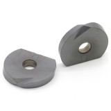 Dapra 51565 | BNR-25MM-N-FP-HM 25.00mm Diameter x 25.00mm Size Edge 2 FP-HM Ball Nose Insert