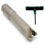 Dapra 80505 | CC-TREM150-550-R6-2 1.500" Diameter x 0.750" Size 2 Edge Carbide Core Toroid End Mill