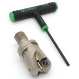 Dapra 70340| DTEM125-MOD-R4-2 12.00mm Size 2 Edge M16 Thread Modular Head