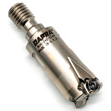 Dapra 72200| DTMEM075-MOD-R2-3C 0.75" Diameter x DTM-06 Size M10 Thread 3 Edge High Feed Vapor Modular Head