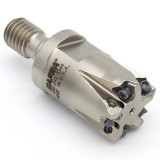 Dapra 72206| DTMEM100-MOD-R2-5C 1.000" Diameter x DTM-06 Size M12 Thread 5 Edge High Feed Vapor Modular Head