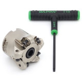 Dapra 70120 | DTSM200-075-R4-5 2.000" Diameter x 12.00mm Size 5 Edge Shell Mill