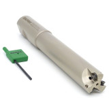 Dapra 60070 | HFEM100-450-R2-3 1.000" Diameter x RF08 Size 3 Edge Mini-Feed End Mill