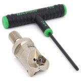 Dapra 60500| HFEM100-MOD-R3-2-C RF10 Size x 2 Edge x M12 Thread Mid-Feed Modular Head