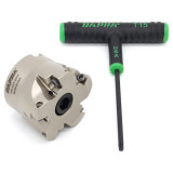 Dapra 60400 | HFSM200-075-R3-5C 2.000" Diameter x RF10 Size 5 Edge Rhino Mid-Feed Insert