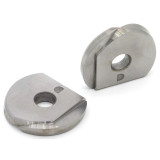 Dapra 57020 | RDBN-0625-T1 0.625" Diameter x 0.625" Size Edge 2 Uncoated Ball Nose Insert