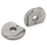 Dapra 57040 | RDBN-0750-T1 0.750" Diameter x 0.750" Size Edge 2 Uncoated Ball Nose Insert