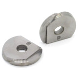 Dapra 57060 | RDBN-1000-T1 1.000" Diameter x 1.000" Size Edge 2 Uncoated Ball Nose Insert