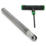 Dapra 40695 | SC-BNEM-0625-7000-15MM-SS 15.00mm Diameter x 178.00mm OAL 2 Edge Solid Carbide Ball Nose End Mill