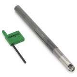 Dapra 41510 | SC-SBNEM-0500-7000-SS 0.500" Diameter x 0.500" Insert Size x 7.000" OAL 2 Edge Solid Carbide Ball Nose End Mill
