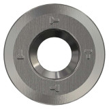 Dapra 88260 | RPMH-54-N-DMP25-GLH 0.625" Inscribed Circle x 0.625" Size 8 Edge Rhino-Carb Insert