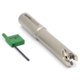 Dapra 80020 | TREM075-300-R3-2C 0.750" Diameter x 0.375" Size 2 Edge Steel Toroid End Mill
