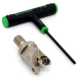 Dapra 82515 | TREM100-MOD-R4-2-C 1.000" Diameter x 0.500" Size 2 Edge Toroid Modular Head
