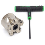Dapra 80730 | TRSM200-075-R4-5C 2.000" Diameter x 0.500" Size 5 Edge Toroid Shell Mill