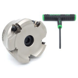Dapra 80840 | TRSM343-100-R5-5 3.430" Diameter x 0.625" Size 5 Edge Toroid Shell Mill