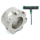 Dapra 80870 | TRSM400-150-R4-7 4.000" Diameter x 0.500" Size 7 Edge Toroid Shell Mill