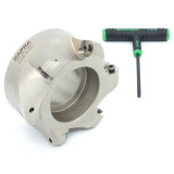 Dapra 80890 | TRSM400-150-R5-6 4.000" Diameter x 0.625" Size 6 Edge Toroid Shell Mill