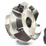 Dapra 11000023 | DS45SM-300-100-R4-5C 3 Diameter x .500" Insert Size x 1.970" OAL 5 Edge Steel Face Mill
