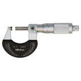 Mitutoyo 102-329-10 | 1" Range x 0.0001" Graduation Mechanical Outside Micrometer
