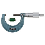 Mitutoyo 103-132 | 1 - 2" Range x 0.0001" Resolution Mechanical Outside Micrometer