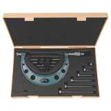 Mitutoyo 104-135A | 150.00mm Range Mechanical Interchangeable-Anvil Micrometer