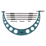 Mitutoyo 104-153 | 20" Range Mechanical Interchangeable-Anvil Micrometer