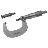 Mitutoyo 104-165 | 2" Range Mechanical Interchangeable-Anvil Micrometer