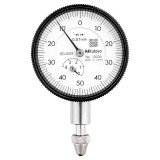 Mitutoyo 1003A | 0-4.00mm Range x 0-50-0 Reading White Dial Drop Indicator