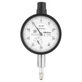 Mitutoyo 1044AB | 0 - 5.00mm Range x 0-100 Reading White Dial Drop Indicator