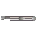 Micro 100 QBB3-1601250 | 1.250" Maximum Bore Depth x 0.188" Shank x 2.500" OAL x 0.003" Corner Radius Right hand Uncoated Boring Bar