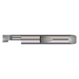 Micro 100 QBB-100800-000 | 0.800" Maximum Bore Depth x 0.188" Shank x 2.000" OAL x 0.025" Projection Right hand Uncoated Boring Bar
