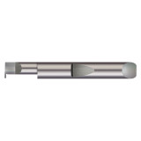 Micro 100 QRR-1828X | 0.500" Maximum Bore Depth x 0.188" Shank x 1.500" OAL x 0.039" Width Right hand AlTiN Grooving Tool