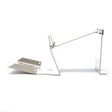 3M 7000130731 | 127.00mm Width Gray Metal Tape Dispenser