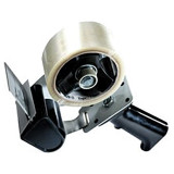 3M 7000131573 | 48.00mm Width Black Plastic/Metal Hand Tape Dispenser