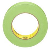 3M 7100007214 | 55.00mm OAL x 1.420" OAW Green Masking Tape