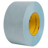 3M 7100050485 | 55.00mm OAL x 60.00mm OAW x 0.18mm Thickness Blue Adhesive Transfer Tape
