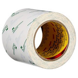 3M 7000091410 | 100.00mm OAL x 500.00mm OAW x 0.05mm Thickness Transparent Double Sided Tape