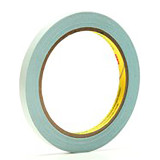3M 7000048470 | 32.91mm OAL x 7.930mm OAW x 0.09mm Thickness Blue Splicing Tape