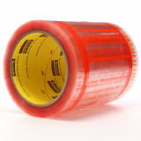 3M 7000048603 | 3.000" Size x 6.000" Overall Length x 5.000" Width x 1.600mil Baking Thickness Polypropylene Film 824 Pouch Tape - Transparent