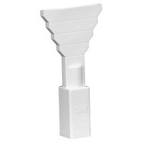 3M 7100320988 | White Adjustable Ripple Tip Nozzle