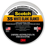 3M 7100157689 | 20.10mm OAL x 19.050mm OAW Electrical Tape