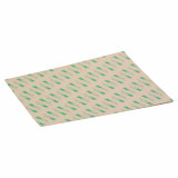 3M 7100064829 | 36.000" Overall Length x 24.000" Width x 3.000mil Baking Thickness Polyester Film 9057MP Switch Spacer Tape - Transparent